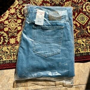 NWT Wrangler Authentic Light Blue Jeans